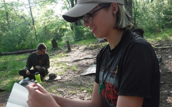 teen reflects on backpacking course in philadelphia